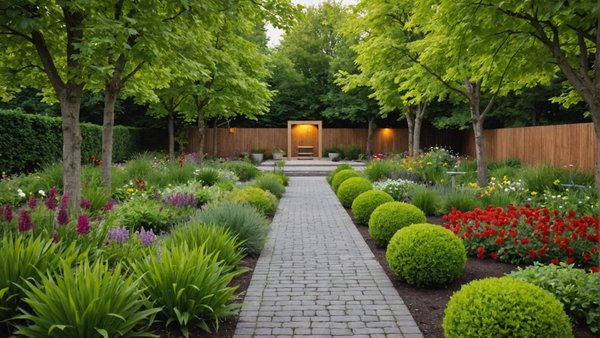 Création d'espaces bien-être : jardin thérapeutique, sensipark