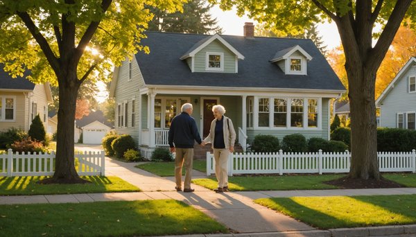 Pourquoi de plus en plus de seniors choisissent de vivre en maison individuelle ?